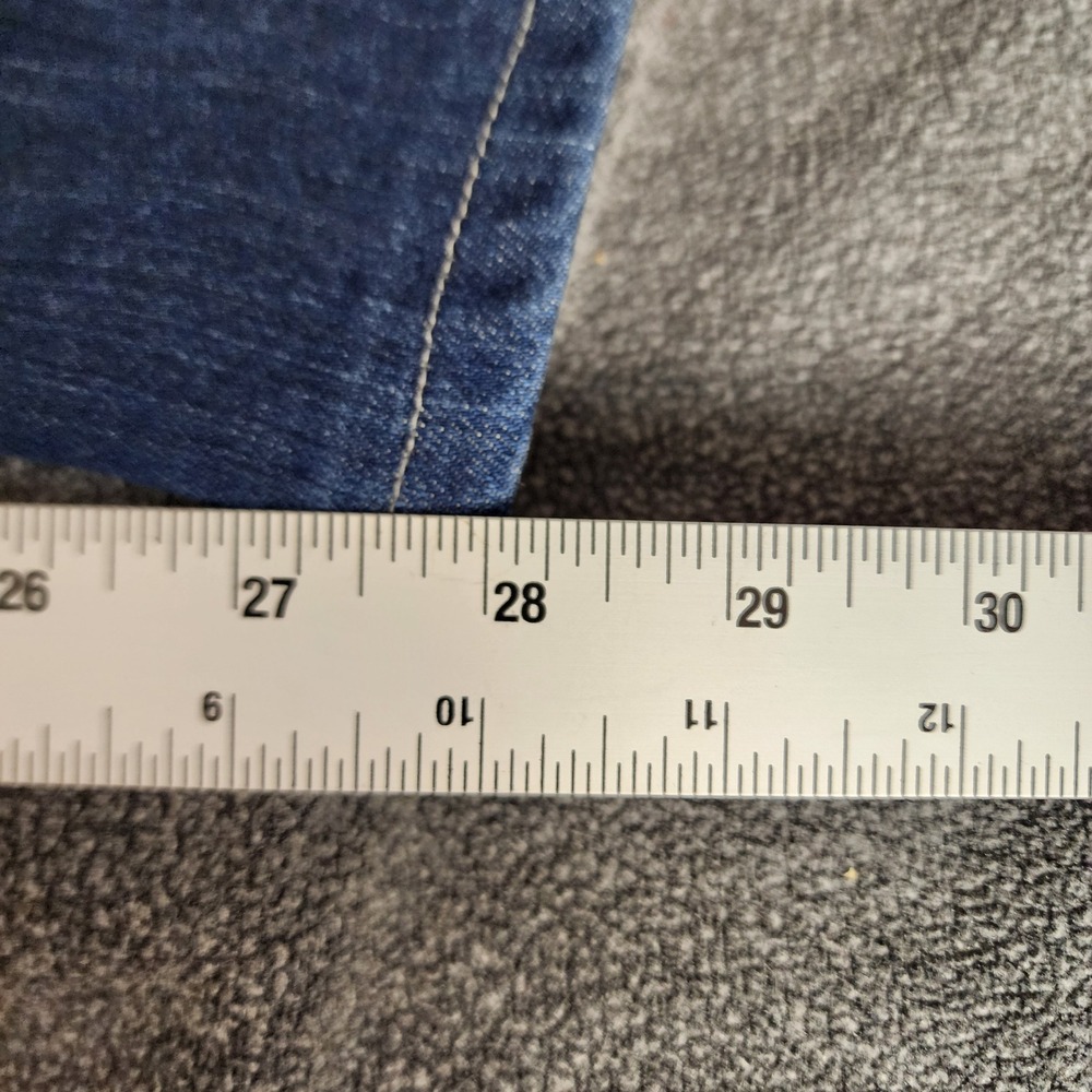 7 For All Mankind Relaxed Fit Jeans Mens 38 Blue Medium Wash T521476S-476S USA - Picture 6 of 11
